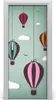 Tulup Türaufkleber 85x205 cm Dekorative Aufkleber Produktbild-Vorschau 1