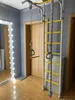 Sprossenwand für Kinder Indoor Klettergerüst aus Metall mit Produktbild-Vorschau 12