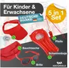 5 in 1 Lifeguard Set wie Baywatch – Fasching Kostüm Produktbild-Vorschau 8