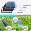 Solar Springbrunnen für Außen, 6,5W Teichpumpe Solar mit Produktbild-Vorschau 3