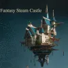 Puzzle 3D, Zamek Fantasy, niebieski, HC, drewno, 699 Podgląd zdjęcia produktu 11