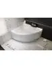 Eckbadewanne aus Acryl RIHO NEO 150x150 cm RIHO Produktbild-Vorschau 5