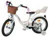 Volare Blossom Kinderfiets - Meisjes - 16 inch - Wit Productafbeelding-voorbeeld 8