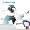 Motyka akumulatorowa Glebogryzarka akumulatorowa z 2 Podgląd zdjęcia produktu 8