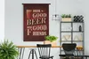 MuchoWow® Wandteppich Wandbehang Mancave - Bier - Vintage - Produktbild-Vorschau 2