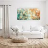 Glasbild 60x30cm in XXL für Wohnzimmer, Schlafzimmer Motiv Produktbild-Vorschau 2