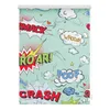 Rollo Klemmfix, ohne Bohren, blickdicht, Crash - Bunt 70 x Produktbild-Vorschau 8