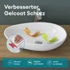 Mai & Mai Waschbecken 59,8x36x14cm oval Aufsatzwaschbecken Produktbild-Vorschau 2