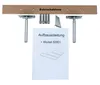 Wandboard Bobby 60cm Kernbuche - Wandregal Regal Board Bord Produktbild-Vorschau 7