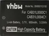 vhbw Akku kompatibel mit TCL A996, A998, A860, A890, A968 Produktbild-Vorschau 1