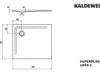 KALDEWEI Duschwanne SUPERPLAN Secure Plus 1849-1 90 x 100 x Produktbild-Vorschau 6