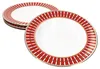 4x Polar Train polévkový talíř 160 ml porcelánový hluboký Náhled obrázku produktu 1