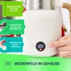 Doppelwandiger Wasserkocher beige 2200W MPM MCZ-128/B1 Produktbild-Vorschau 2