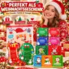 Skincare Adventní Kalendář Set Maska Na Rty Vánoce Pleťové Náhled obrázku produktu 4