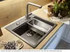 SCHOCK Cristadur spoelbak MONO N-100 in de kleur MAGMA Productafbeelding-voorbeeld 6