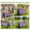 Mini Bollerwagen Faltbar bis 100 kg – Handwagen Klappbar Produktbild-Vorschau 2