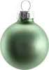 TrendLine Weihnachtskugeln aus Glas Ø 3,5 cm salbeigrün 16 Produktbild-Vorschau 2