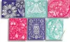 Ooly Scratch-Art Spielzeug Glorious Garden mehrfarbig Produktbild-Vorschau 3