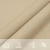 A close-up view of beige fabric with icons indicating features. Náhľad obrázku produktu