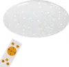 LED Deckenleuchte Dimmbar Fernbedienung Sternendekor CCT Produktbild-Vorschau 1