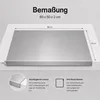 Arbeitsplatte aus Edelstahl 600x500x20mm Produktbild-Vorschau 4