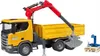 bruder ScaniaSuper 560R Baustellen-LKW Kran und 2 Paletten Produktbild-Vorschau 2