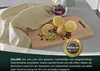 4er Set Geschirrtücher, Küchentücher, 50x70 cm, Halbleinen, Produktbild-Vorschau 3