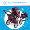 Poussette de poupée Kinderplay KP0261R - Poussette de Voir les images du produit 6