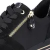 Remonte sneaker damski niski czarny Podgląd zdjęcia produktu 22