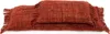 Housse de coussin coton rouge 30x50x10cm Voir les images du produit 6