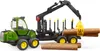 Bruder 02133 - John Deere 1210E Tracteur de débardage avec Voir les images du produit 1