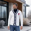 Nebulus Cardigan FARO men, kardigan z dekoltem V, kardigan, Podgląd zdjęcia produktu 4