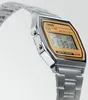 Casio Collection Retro Armbanduhr unie A158WEA Voir les images du produit 20