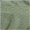 Musselin Bio Organic ab 1m Baumwollstoff Double Gauze Mulltuch Stoff Oeko-Tex blassgrün Produktbild-Vorschau