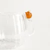HOMLA Szklanka PUMPKIN z dynią na uchu 0,35 l Podgląd zdjęcia produktu 4