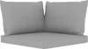 vidaXL Cuscino Pallet 3 pezzi tessuto Oxford grigio Anteprima dell’immagine prodotto 11