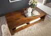 MASSIVMOEBEL24 | Table basse 135x70 Palissandre laqué Voir les images du produit 4