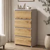 Kommode CL4 Kaschmir 40 cm 4 Schubladen Front Artisan-Eiche Produktbild-Vorschau 7