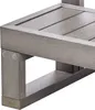 BELIANI Whirlpool Outdoor Treppe Grau Kunststoff mit 2 Produktbild-Vorschau 6