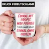 Trendation - Einmal Mit Profis War Früher Heute Reicht Produktbild-Vorschau 2