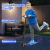 Elektroroller Kinder Ab 6-12 Jahre, 6.5Zoll Elektroscooter Produktbild-Vorschau 4