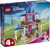 LEGO Disney Princess Popoluškin zámok a zvieratká, Náhľad obrázku produktu 2