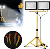 Izrielar Faretto da cantiere a LED, 2x200W Faretto 6500K Anteprima dell’immagine prodotto 10