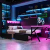 Lit enfant Merax 140 x 200 cm, lit plateforme gaming, lit Voir les images du produit 3