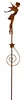 Rost Gartenstecker Elfe 112 cm hoch - Edelrost Garten Deko Produktbild-Vorschau 1