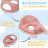 Toilettentrainer mit Anti Rutsch Beschichtung - WC-Sitz für Produktbild-Vorschau 2