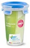 CLIP & CLOSE Frischhaltedose 0,35 Liter (transparent/blau, Produktbild-Vorschau 2