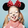 Relaxdays Cerchietto da topolino, con orecchie da topolino Anteprima dell’immagine prodotto 2