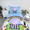 Bettwäsche Peppa Pig PEP125 Leuchteffekt 140x200, 70x90 cm Produktbild-Vorschau 4