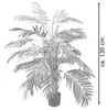 Palmier Plante Arbre Artificielle Artificiel Plastique Voir les images du produit 6
